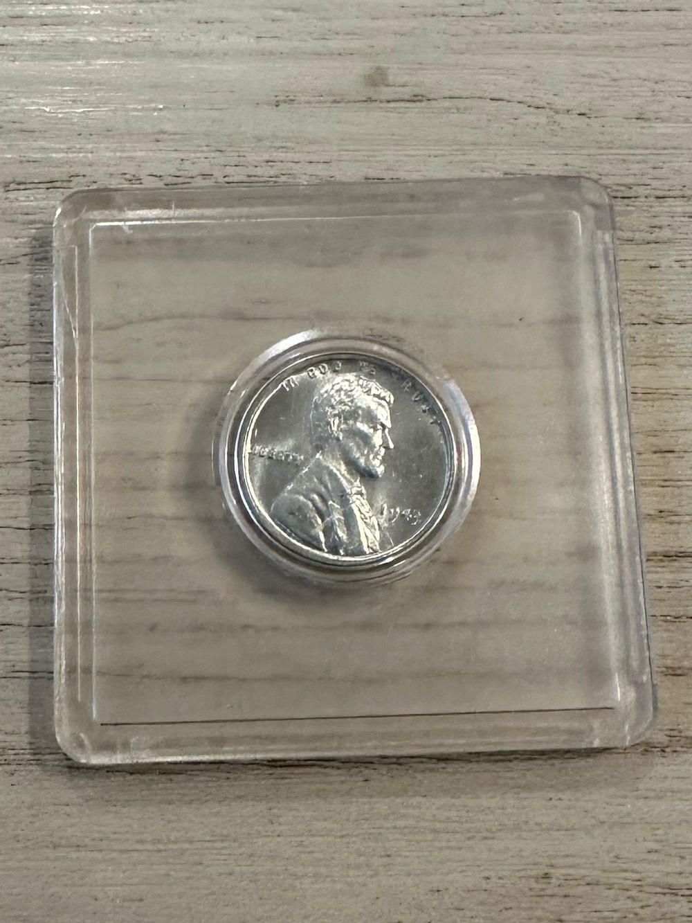 VTG 1943 Lincoln Steel Wheat Penny